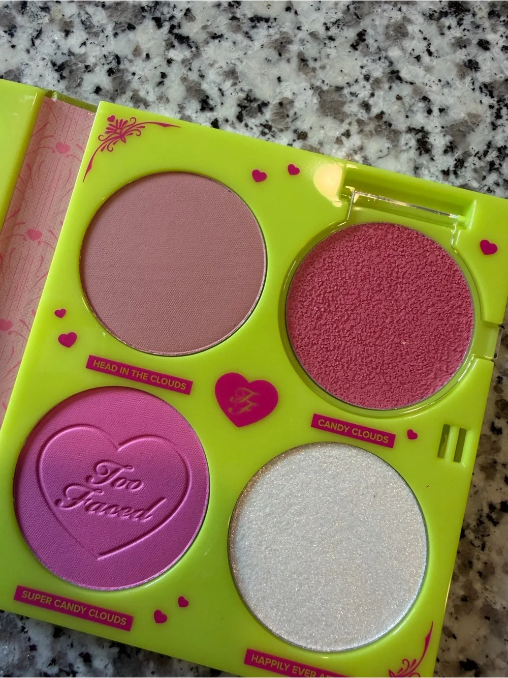 Too Faced Fairytale Crush Limited Edition